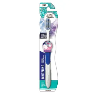 Gentle Giant Whitening Spiral Toothbrush (1 Pack)