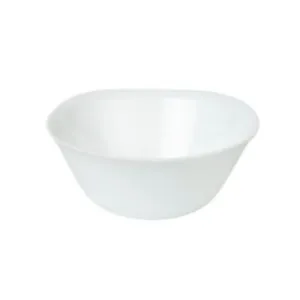 Golden Opal Carine Plain White Bowl 23cm (Set of 6)