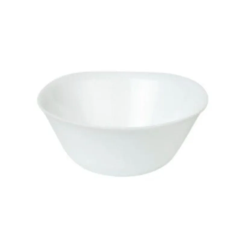 Golden Opal Carine Plain White Bowl 23cm (Set of 6)