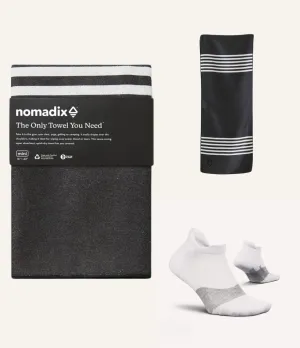 Golf Socks & Mini Towel Bundle