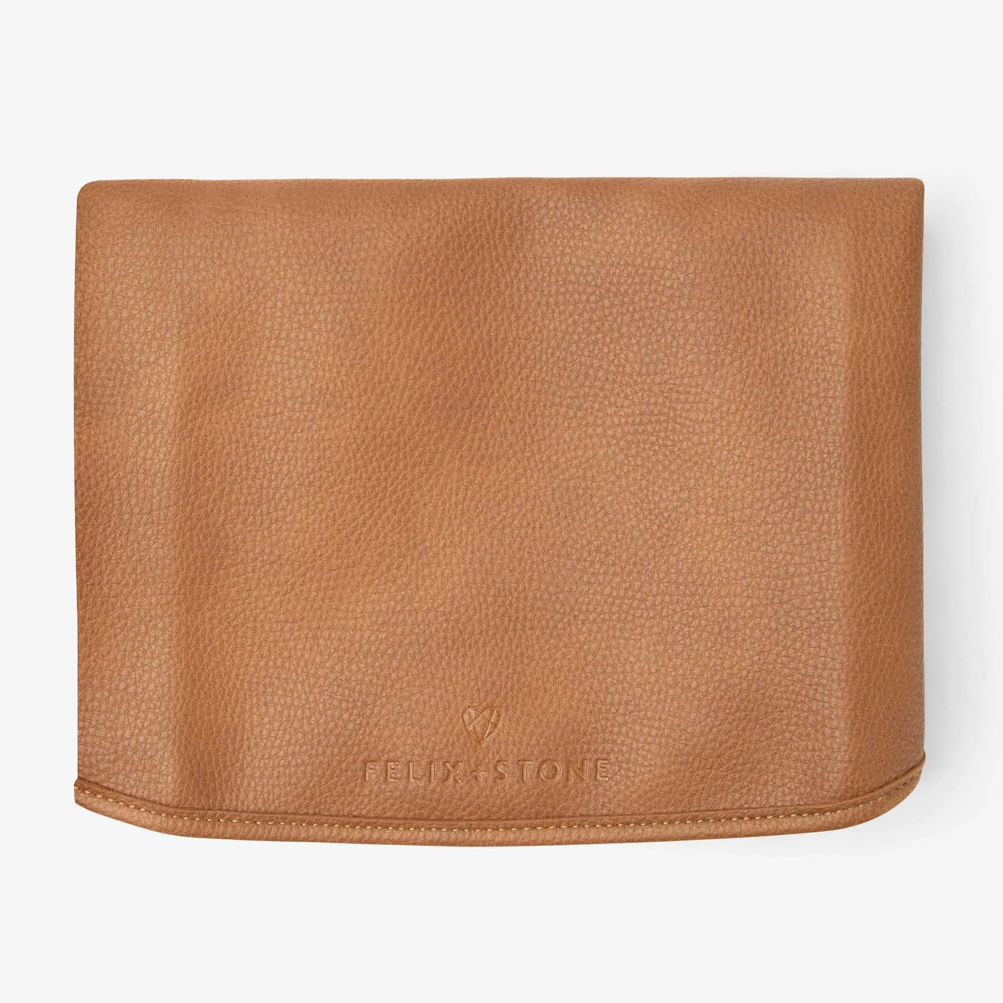 Grab & Go Nappy Changing Clutch - Tan