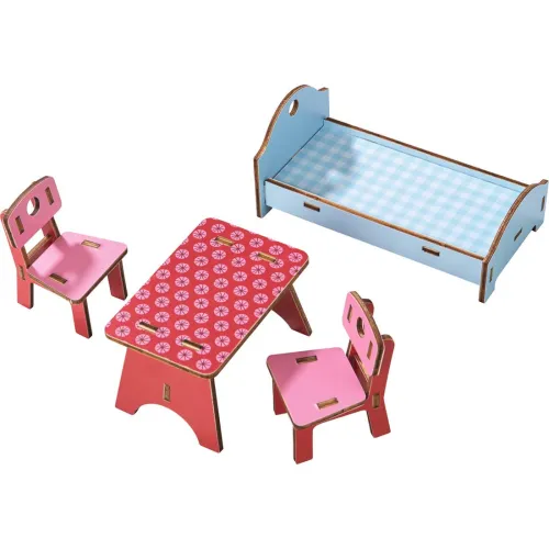 HABA Dollhouse Furniture Homestead