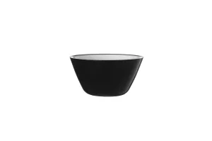 Harfield Black 12cm Acrylic Display Bowl