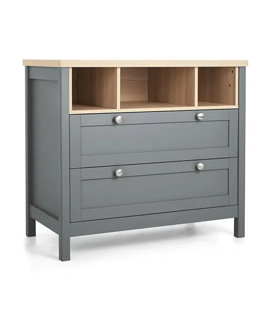 Harwell Dresser Changer Grey