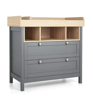 Harwell Dresser Changer Grey