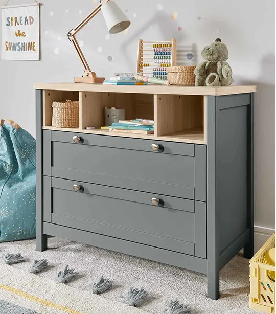 Harwell Dresser Changer Grey