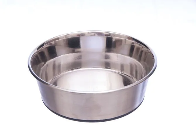 Heavy Duty Bowl w/ Rubber Base