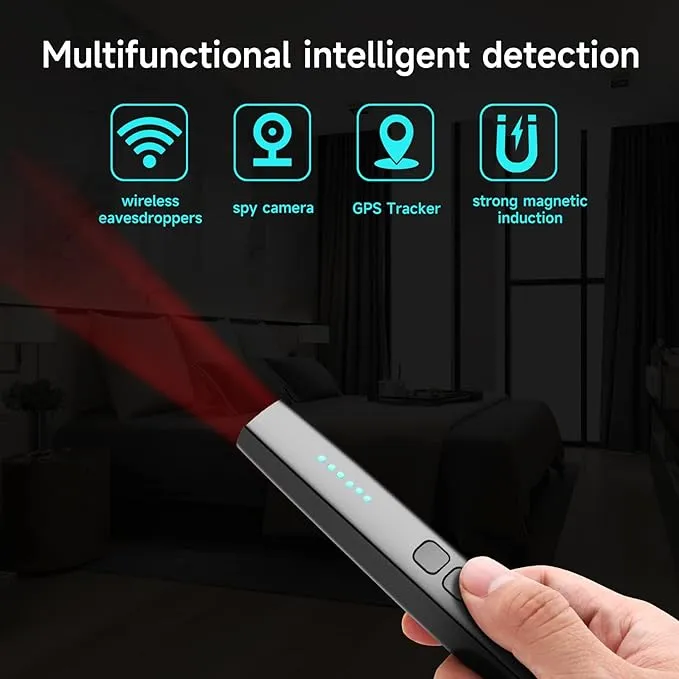 Hidden Camera Detector -Anti Spy / Bug / Listening Device / GPS Tracker / Detectors