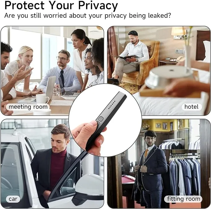 Hidden Camera Detector -Anti Spy / Bug / Listening Device / GPS Tracker / Detectors