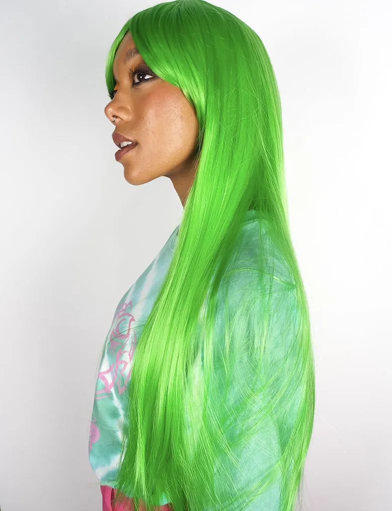 IMMORTAL WIG - GREEN