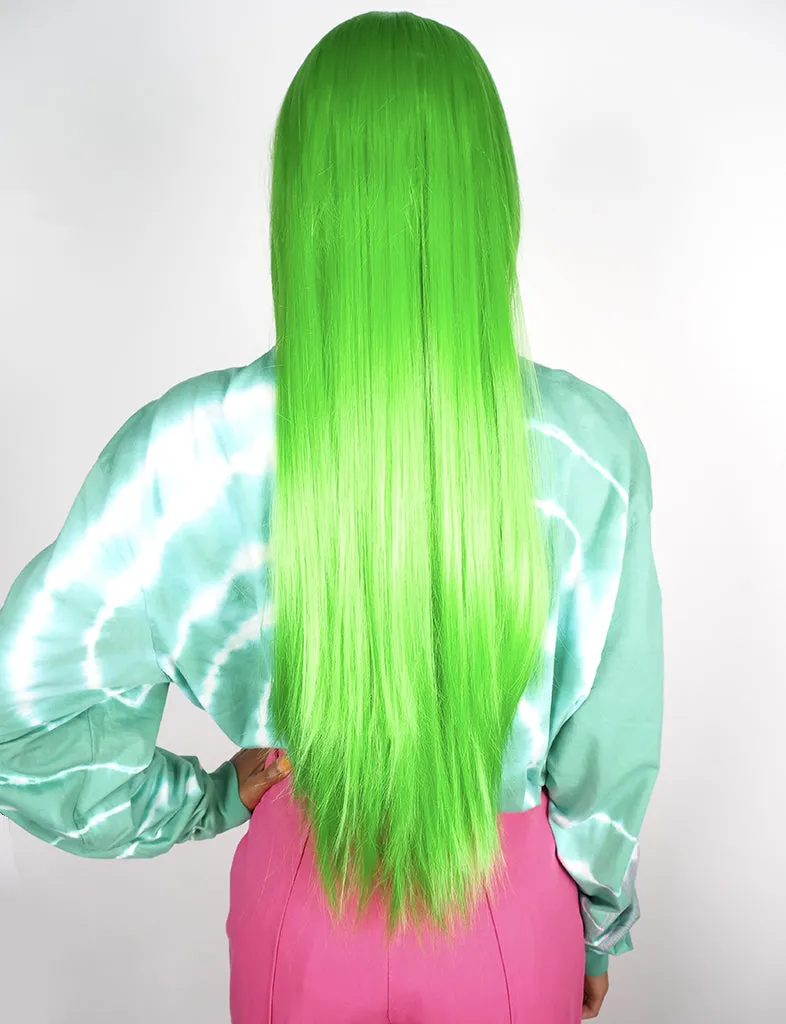 IMMORTAL WIG - GREEN