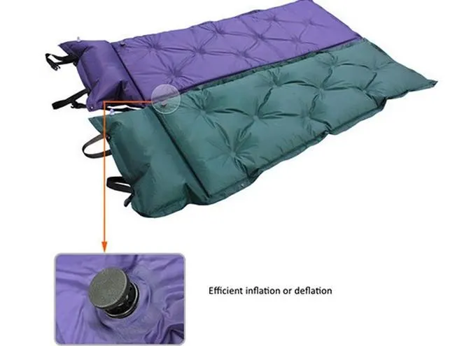 Inflatable Bed with Pillow