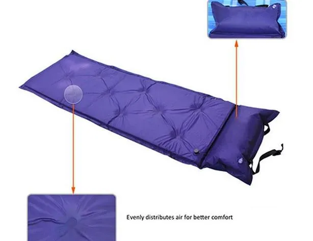 Inflatable Bed with Pillow