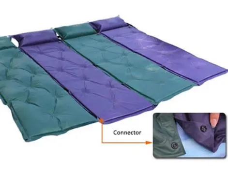 Inflatable Bed with Pillow