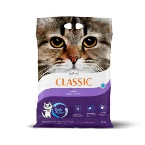 Intersand City Classic Lavender Scented Clumping Cat Litter 14kg