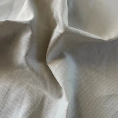 Ivory #S93 Pin Tuck Shirting Woven Fabric - SKU 7031