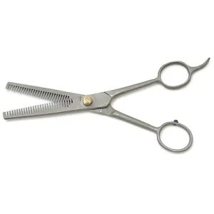 Jeffers Pet Grooming Coat Thinning Shear, 7"L