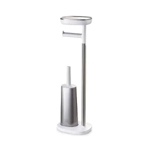 JOSEPH JOSEPH - EasyStore Butler Toilet Paper Holder Plus With Flex Steel