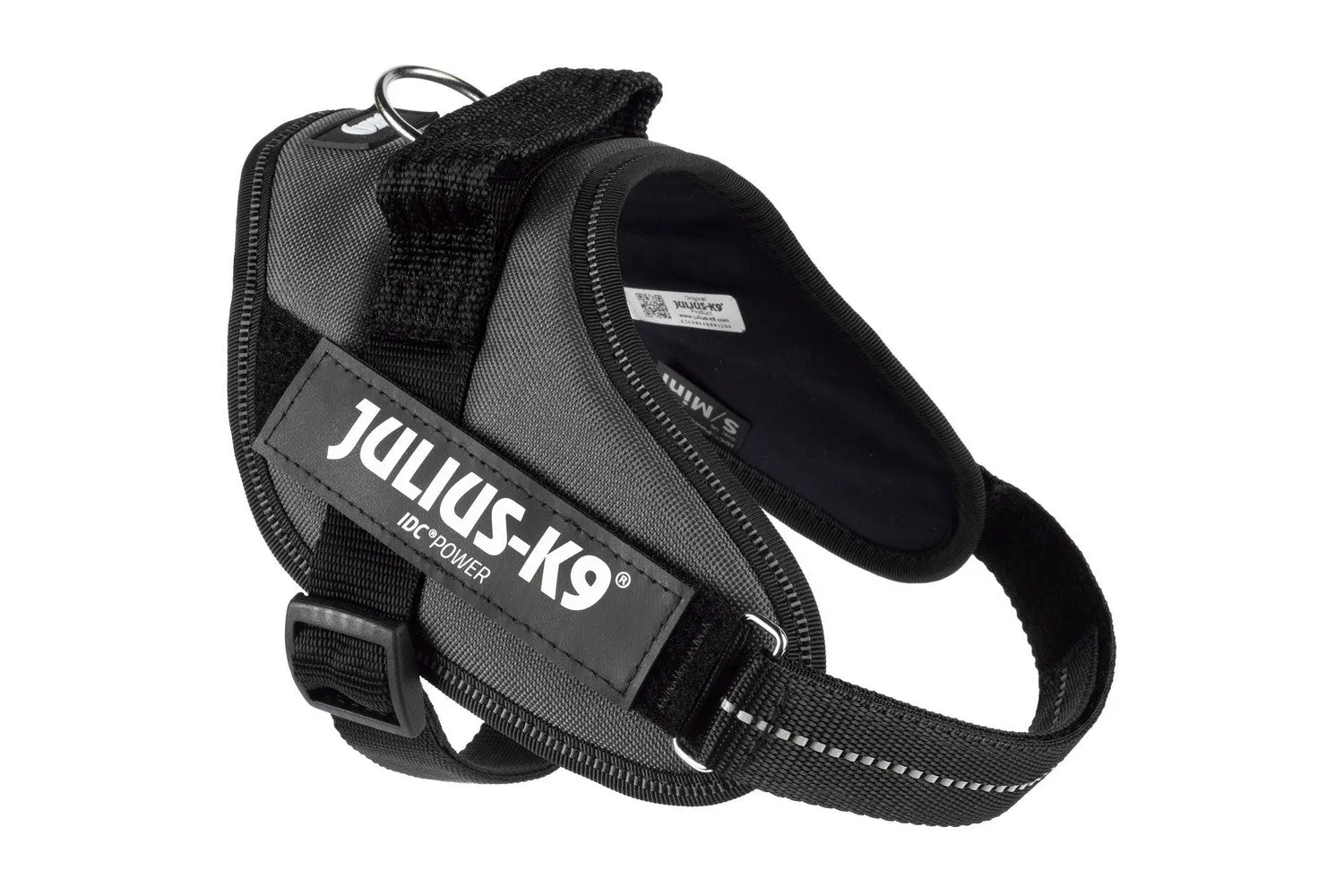 Julius K-9 IDC Power Harness Anthracite