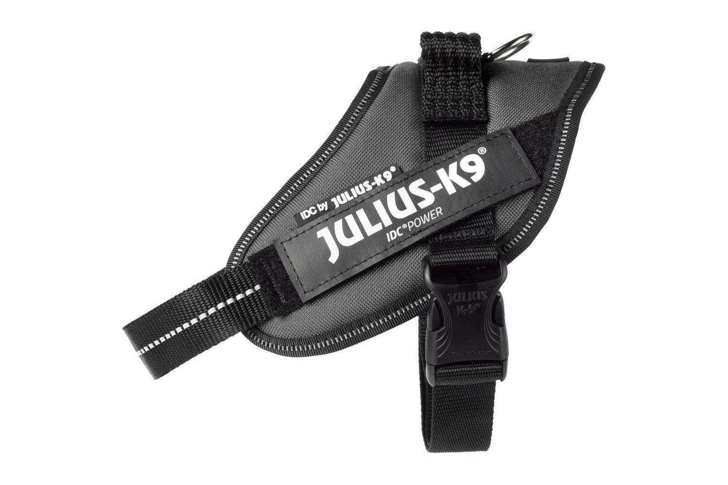 Julius K-9 IDC Power Harness Anthracite