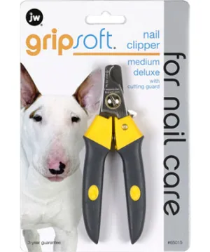 JW Gripsoft Deluxe Nail Clipper Medium