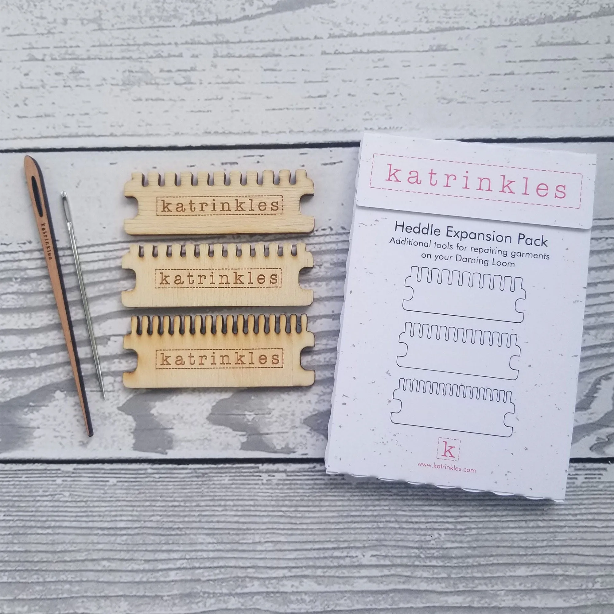 Katrinkles Darning and Mending - Heddle Expansion Pack for Original