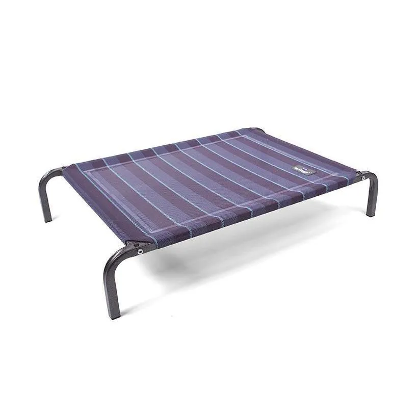 Kazoo Daydream Classic Bed Plum and Aqua Medium Flat Pack