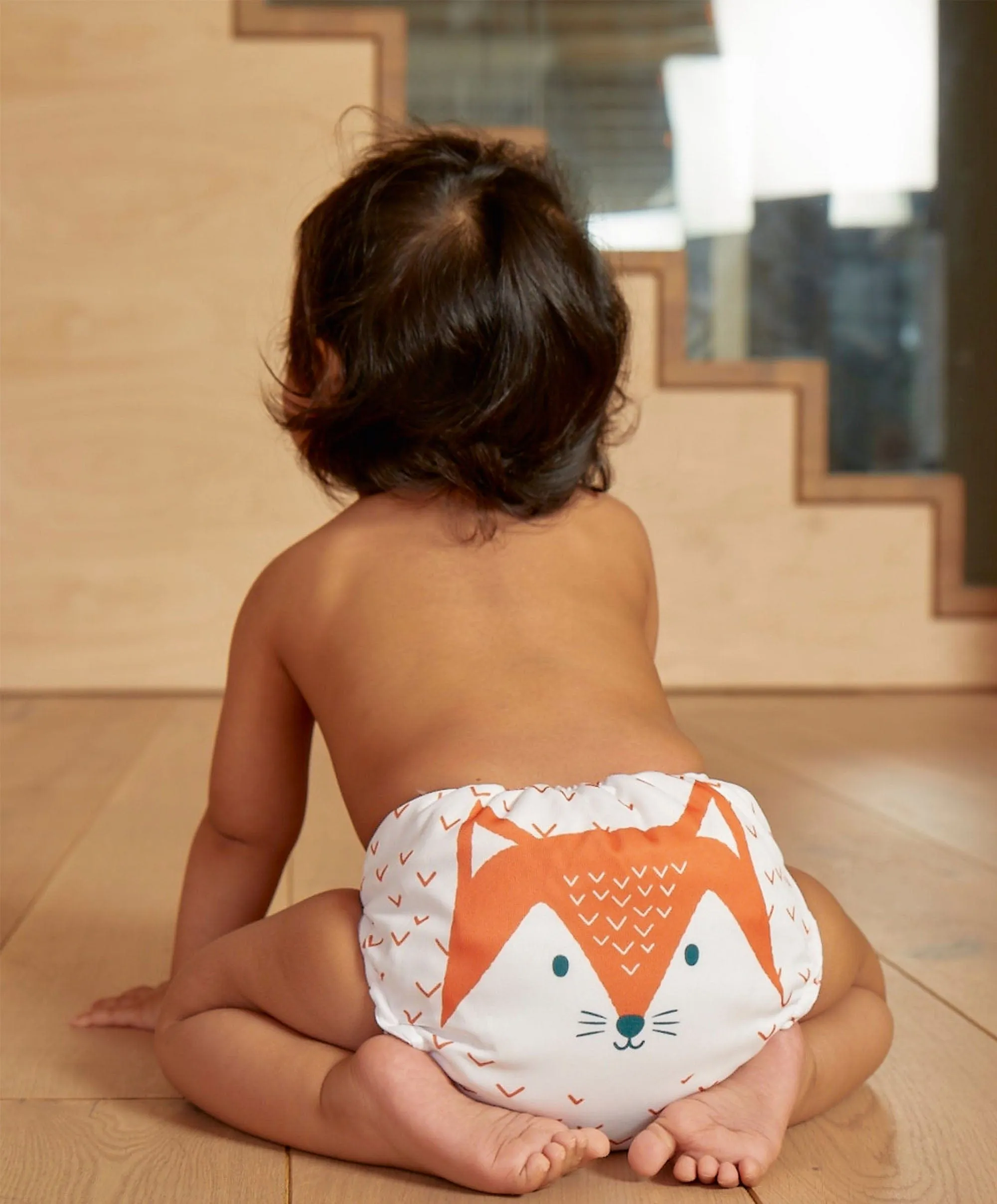 Kit & Kin Reusable Nappies Essentials Kit