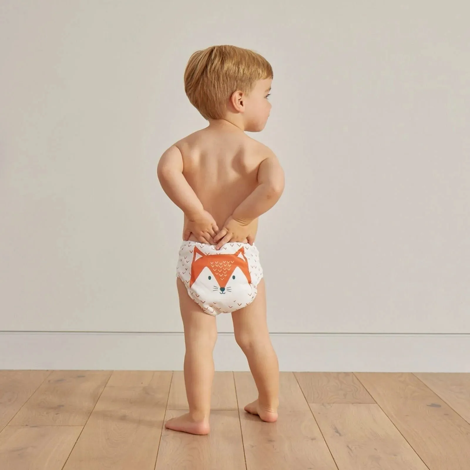 Kit & Kin Reusable Nappy - Fox