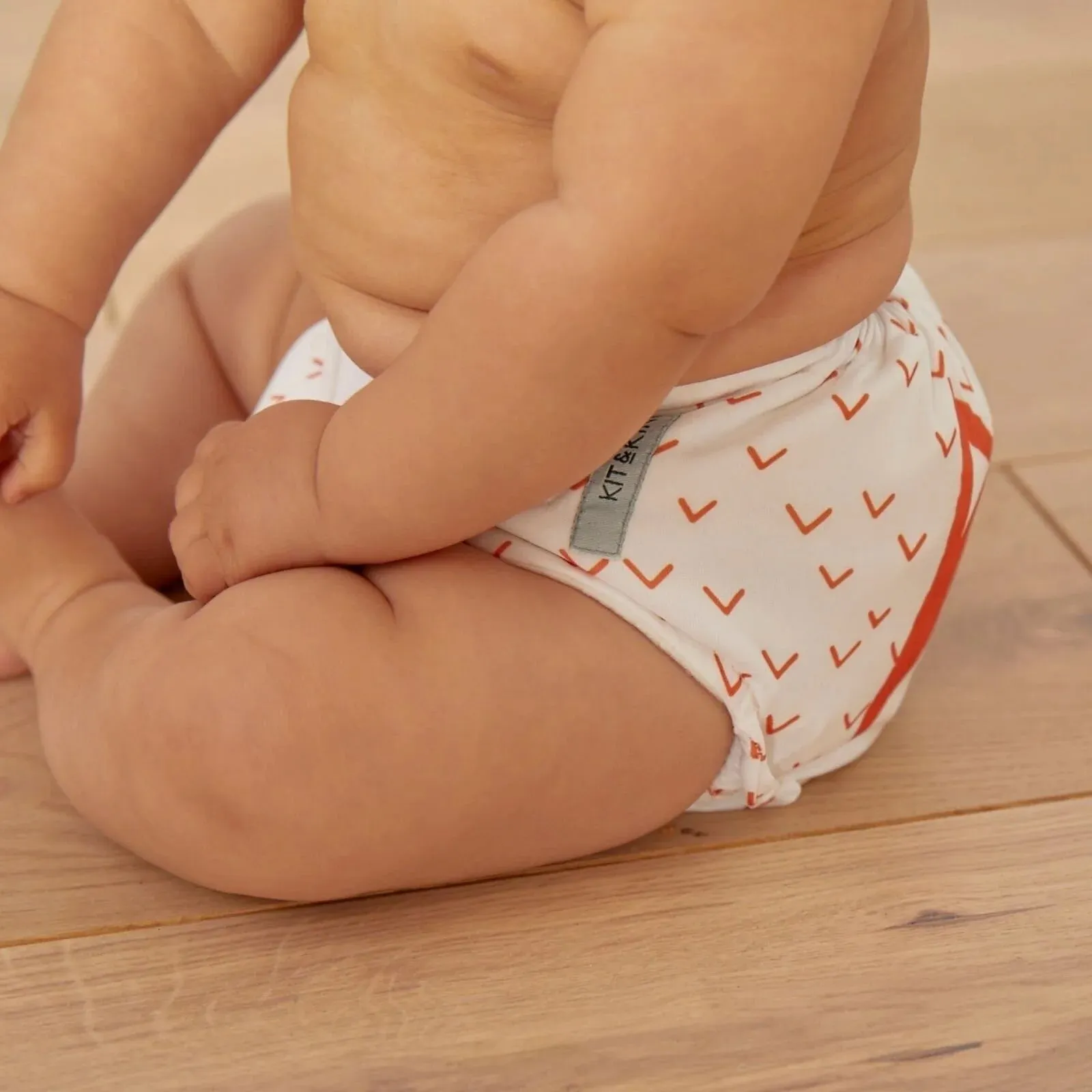 Kit & Kin Reusable Nappy - Fox