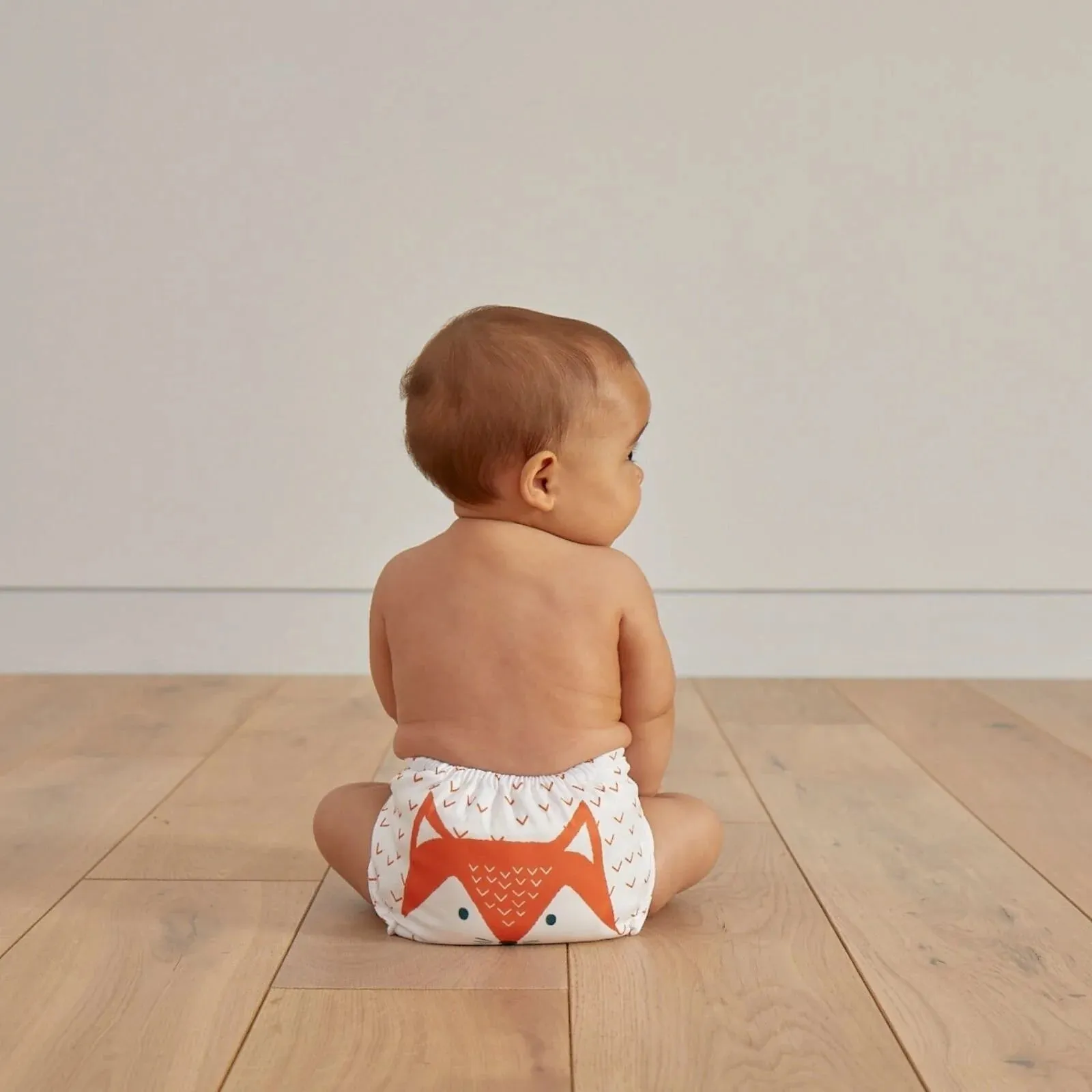 Kit & Kin Reusable Nappy - Fox