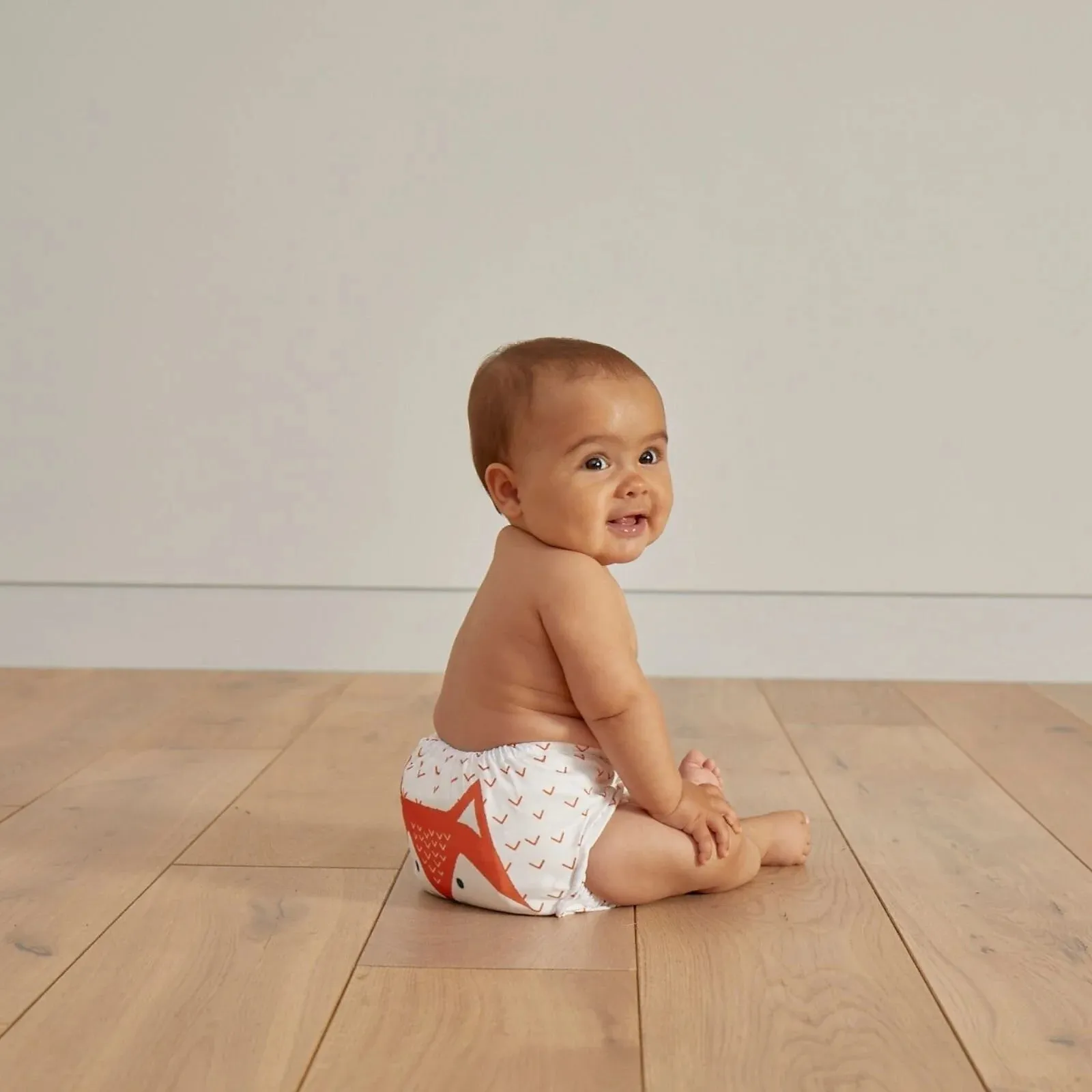 Kit & Kin Reusable Nappy - Fox