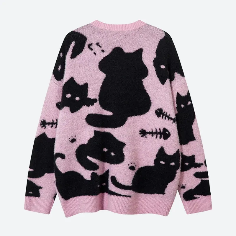 Kitten Sweater