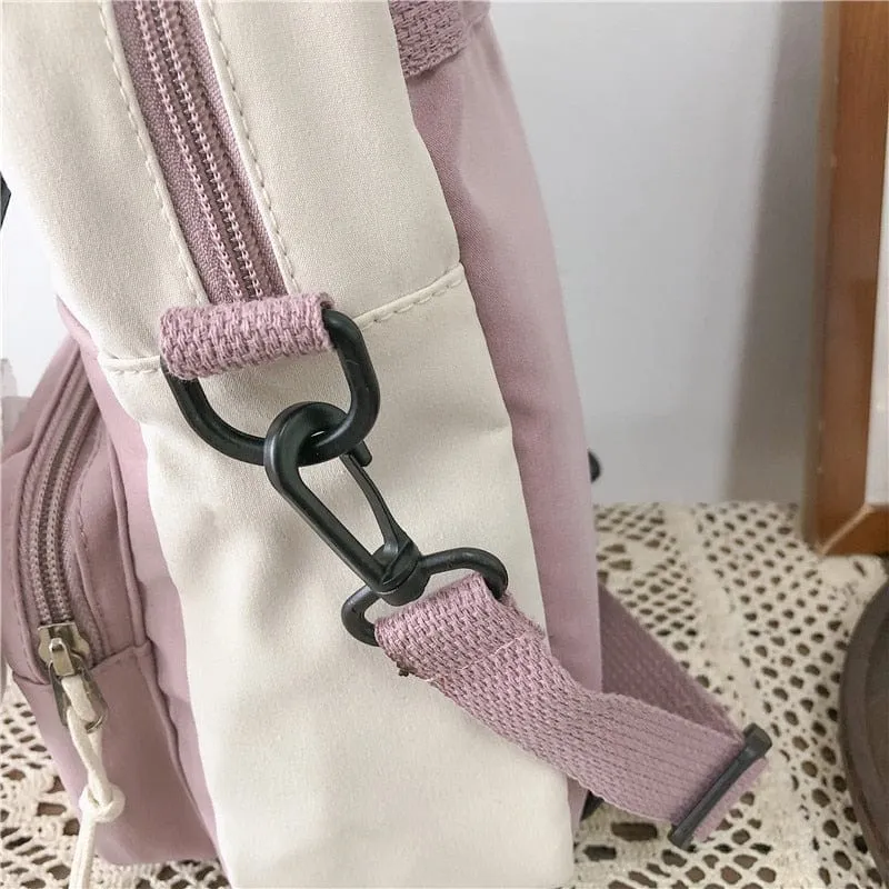 Korean Style Kawaii Backpack/Shoulder Bag (with accessories)