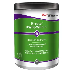 KWIK WIPES KRESTO 70/CANISTER