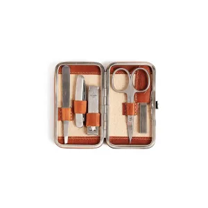 Leather Manicure Set