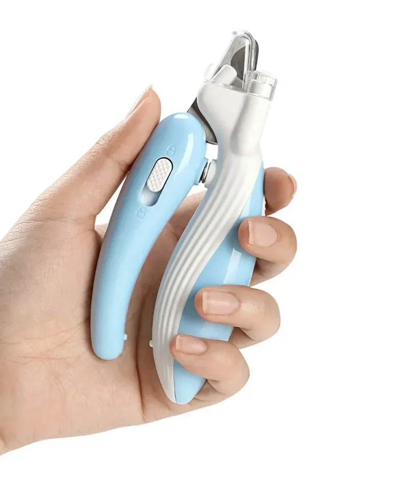 LED Light Pet Nail Clippers for Small to Medium Pets