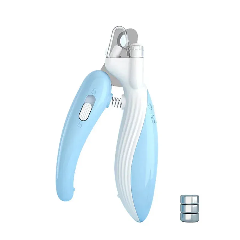 LED Light Pet Nail Clippers for Small to Medium Pets