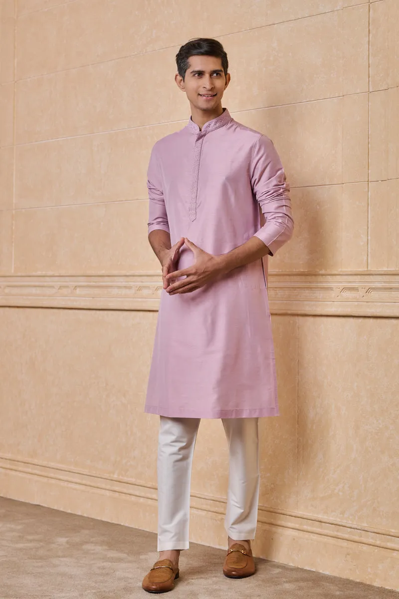 Lilac Classic Kurta Set