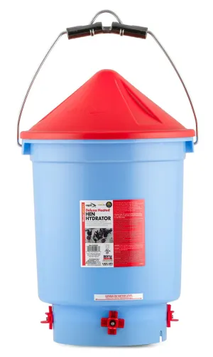 Little Giant Heated Deluxe Hen Hydrator, 3 gal