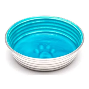 Loving Pets Dog Bowls Le Bol Seine Blue 3 Sizes