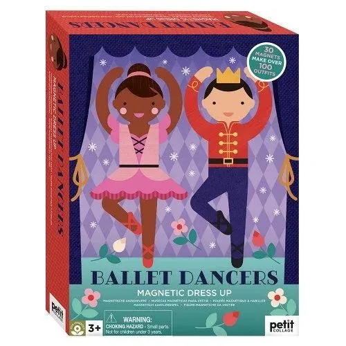 Magnetic Dress Up Dolls: Ballet Dancers