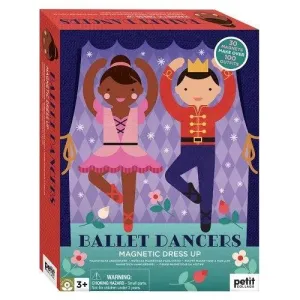 Magnetic Dress Up Dolls: Ballet Dancers