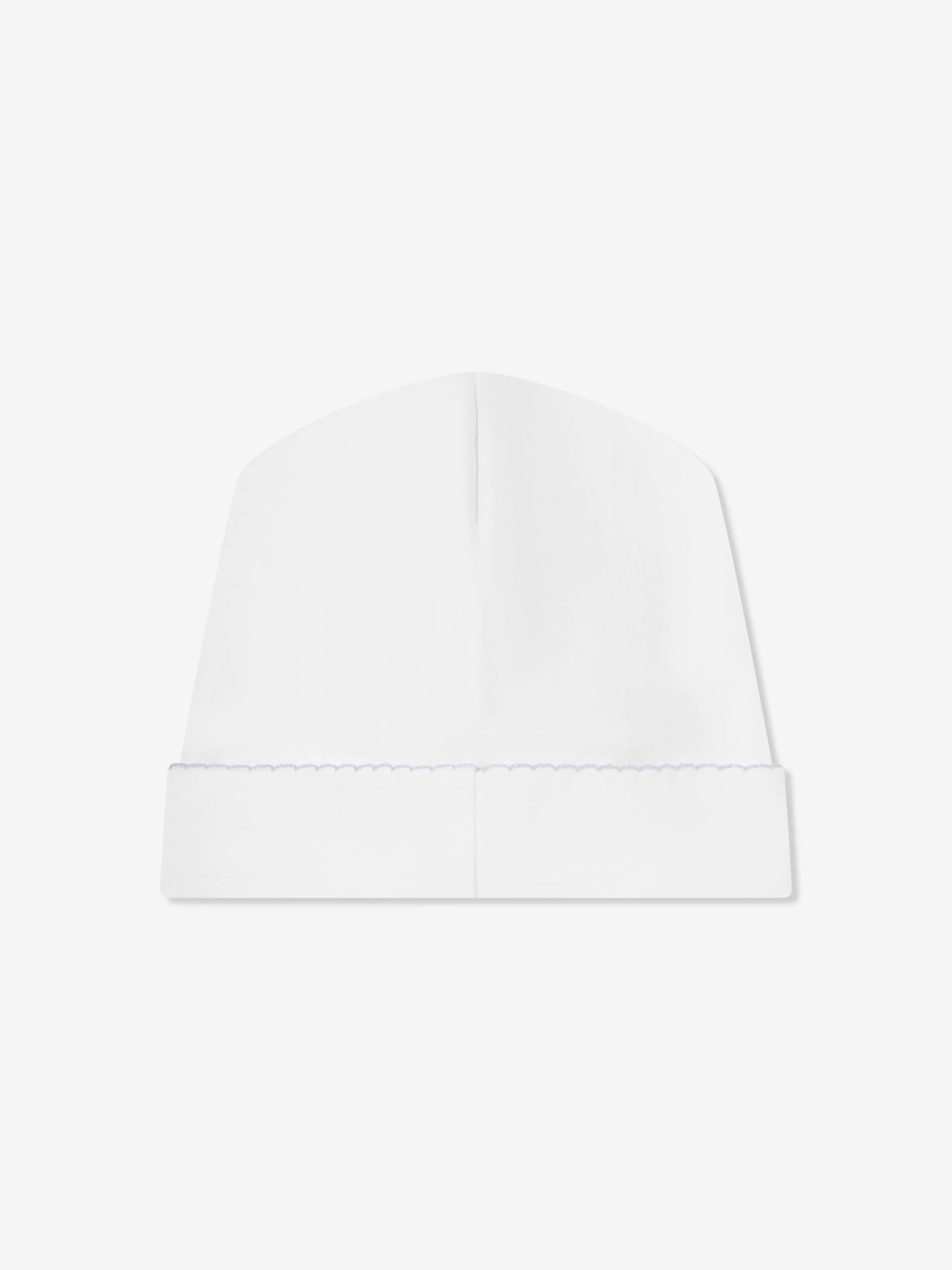 Magnolia Baby Baby Boys Little Brother Hat in White