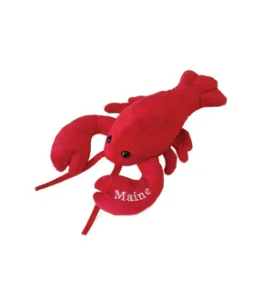 Maine Lobbie Lobster 10” Plush