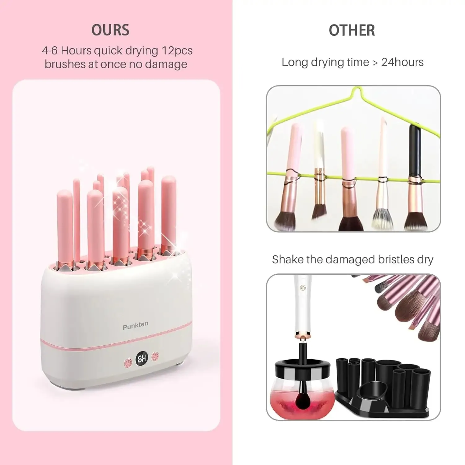 Makeup Brush Dryer Machine