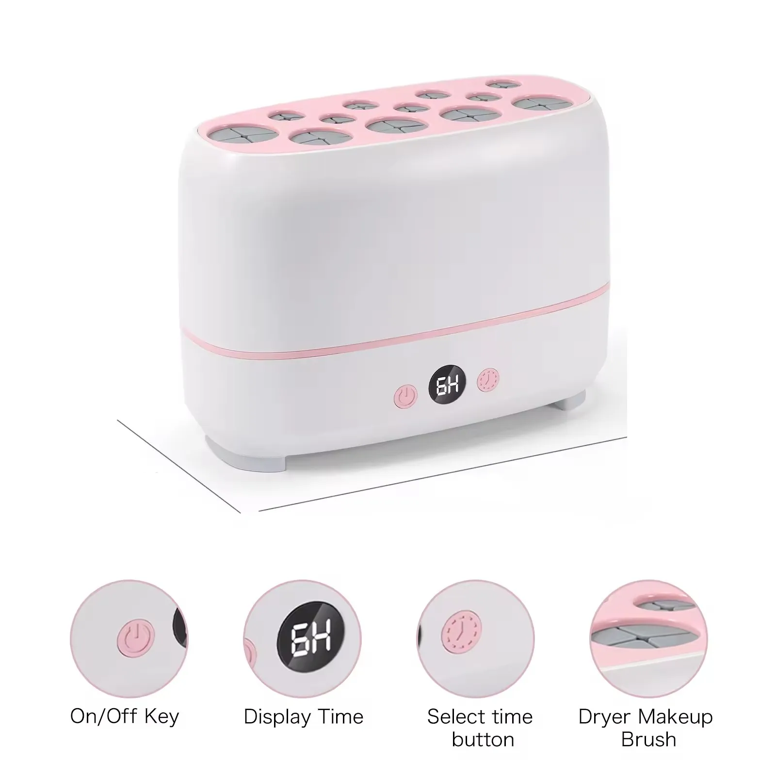 Makeup Brush Dryer Machine