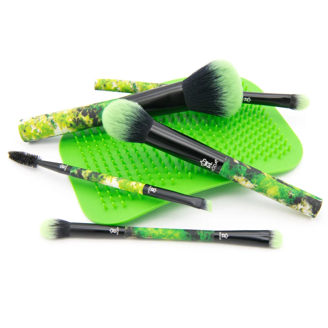 MŌDA® Neon Green Tie Dye Kit with Scrubby