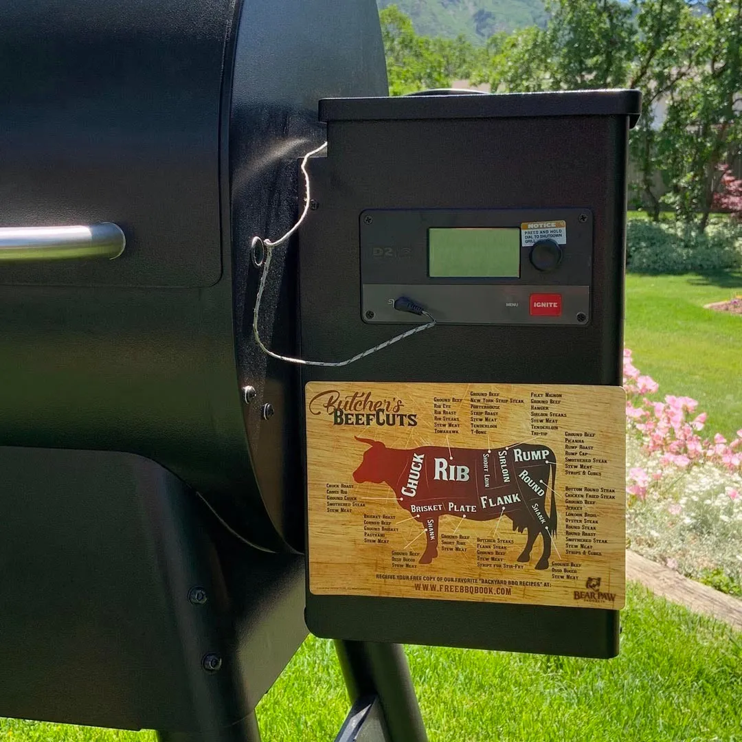 Meat Cuts Magnets - Beef and Pork Combo