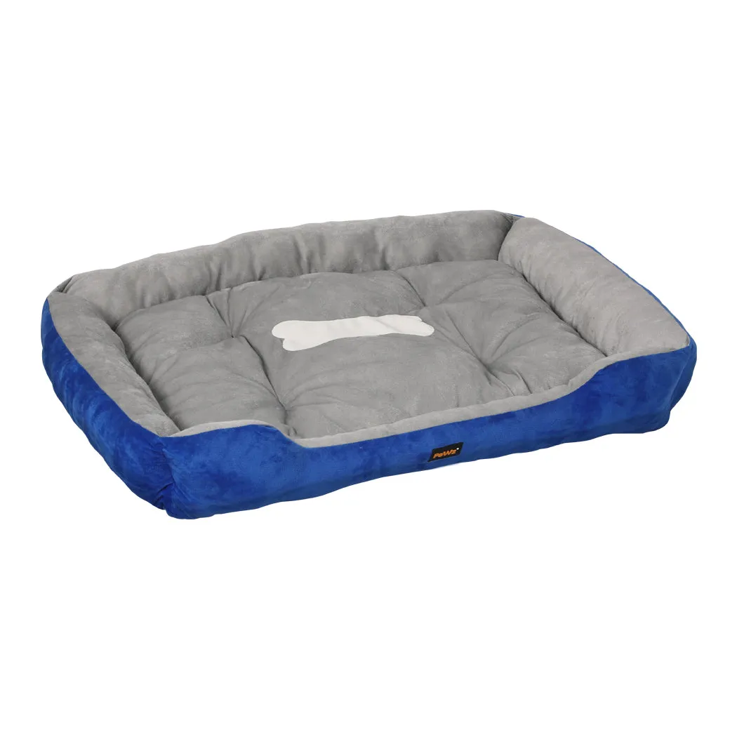 MEDIUM Dog Beds Pet Mattress Bedding - Navy